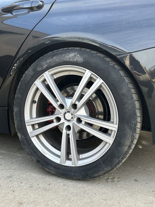 Jante bmw R18, defectele se vad in poze