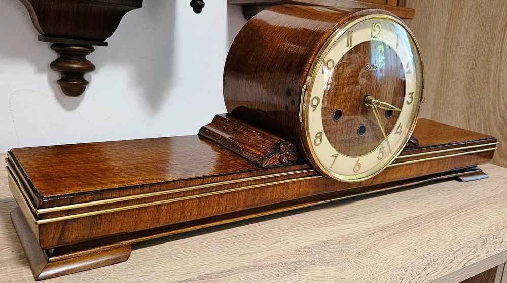 Ceas de semineu cu pendul  Zentra-Westminster