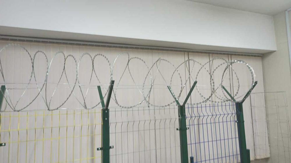 Сетка 3 Д , монтаж, калитки, ворота.