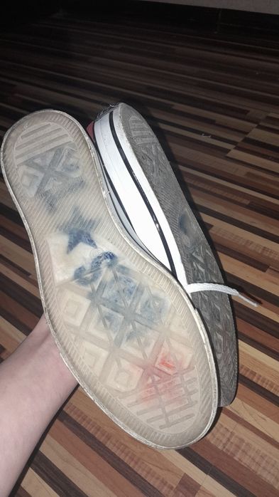 Кеды красный 39 размера