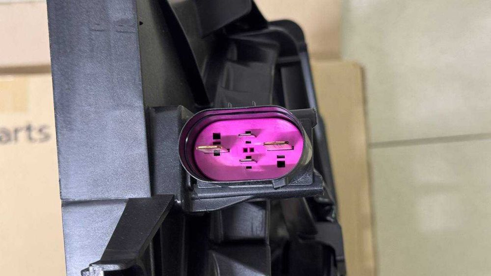 Диффузор радиатора в сборе Santa Fe 2024 MX5