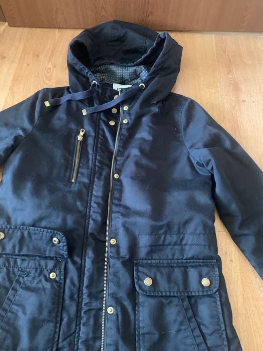 Черна парка изгодно