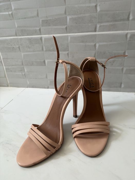 Sandale Epica de piele