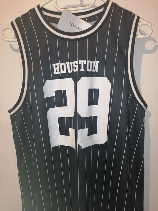 Нова дамска черна туника с принт Houston 29 Terranova