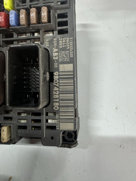 Panou sigurante Bsm Peugeot 508 cod: 9807428280 SE OFERĂ GARANTIE 3