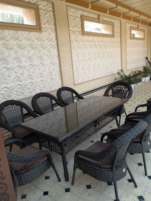 Stol stul mebel ratan Tabiynur