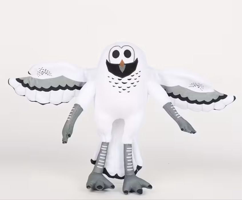 Плюшена играчка  Елен , сова от 99 дни в гората