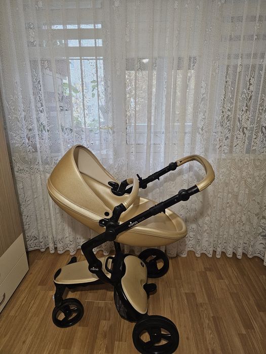 Carut 3 in 1 Mima Xari+scoica si isofix masina