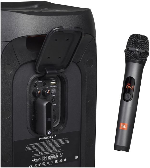 Jbl Partybox Wireless mic (оптом)