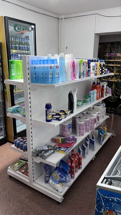 Стелаж для магазина