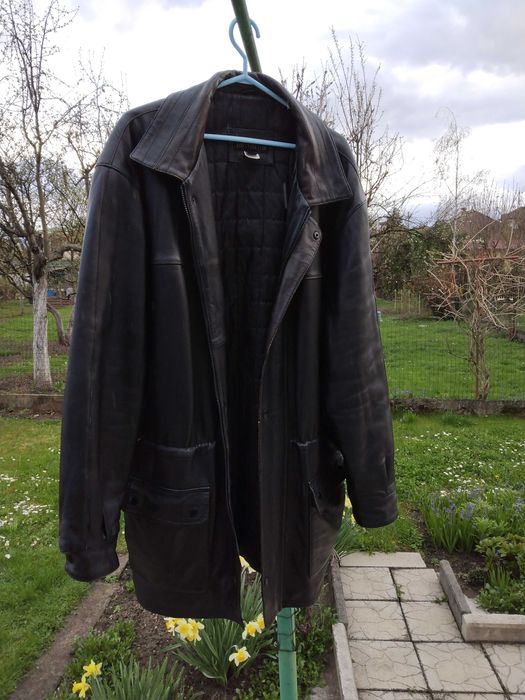 Haina de piele naturala - calitate deosebita