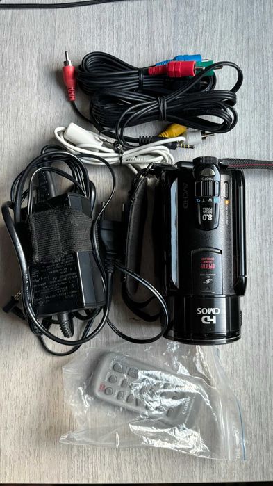 camera video canon legria hf s10