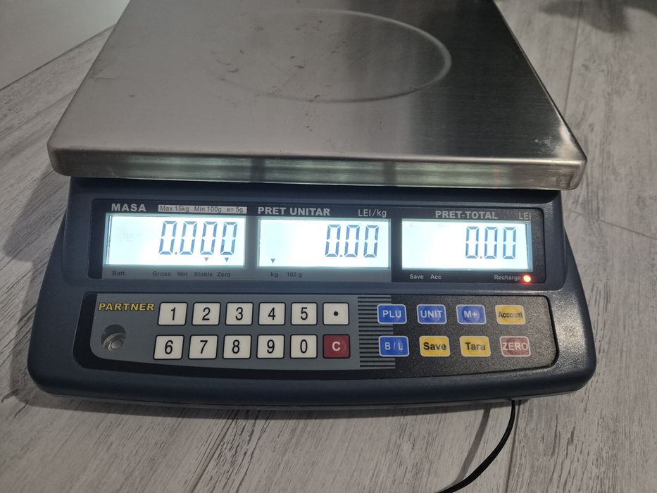 Vand cantar marca model RAB15 Partener