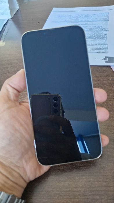 iPhone 13 Pro Max 128GB – Culoare Alb (Silver) | Stare Foarte Bună