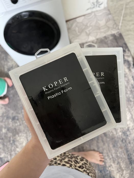 Верхние формы для ногтей