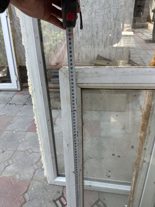 Окно пластиковые в отличном состоянии