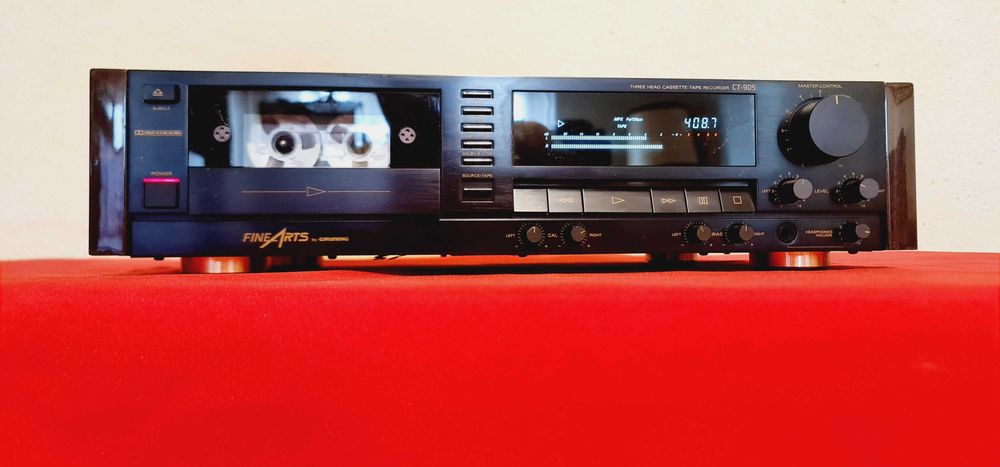 Grundig Fine Arts CT 905 high-end 3-head Dual Cabestan