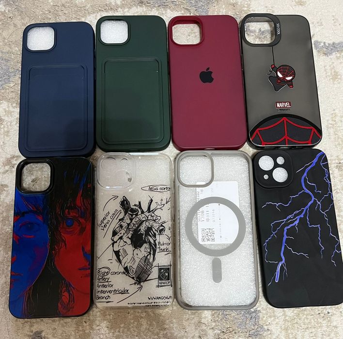 Продам чехлы на айфон 13 ,новые