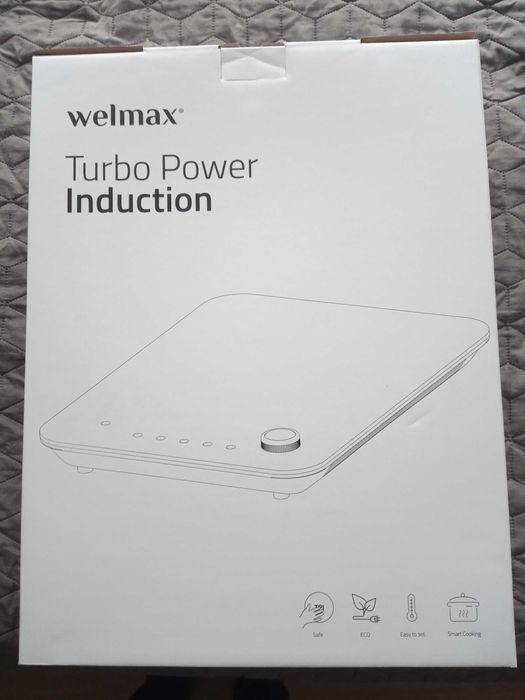 Индукционен котлон