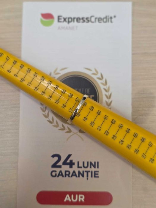 Inel aur 14K 2.63g [Ag45 B.4596.1]