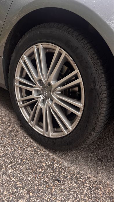 Джанти с гуми Good Year AUDI