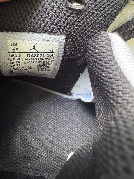 Маратонки Nike Jordan Max aura 3 white номер 35.5