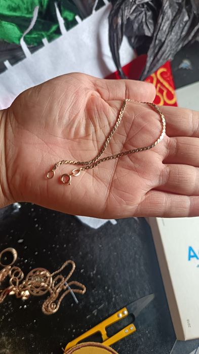 Алтын змейка браслет сатылады