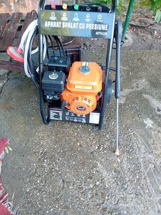 Aparat de spalat Thor cu problema dă uleu afara