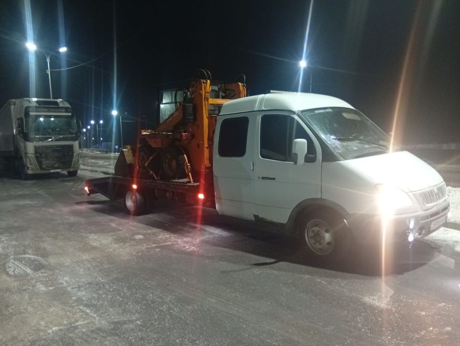 Услгуи мини погрузчика