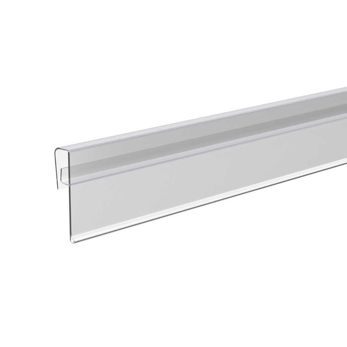 Ценникодержатель полочный самоклеящийся. Ценник. Sennik stellaj