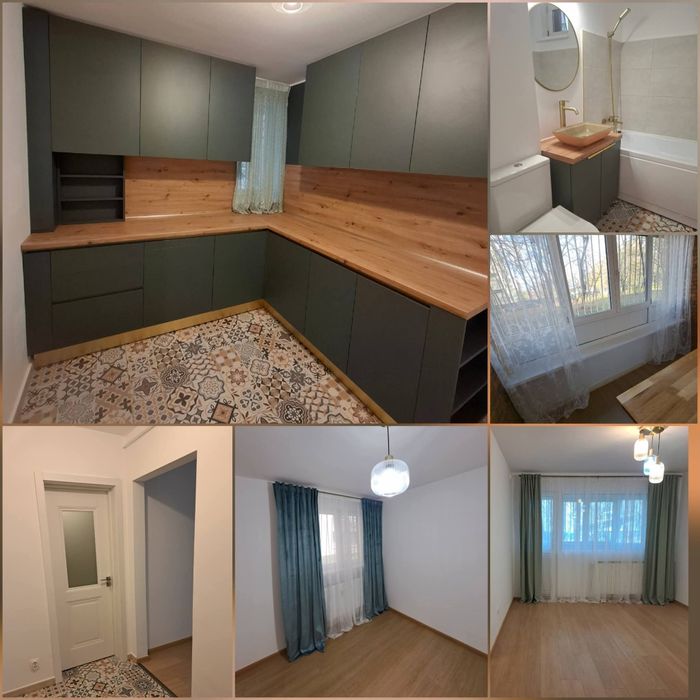 Apartament complet renovat - 2 camere, decomandat; Drumul Taberei,  metrou Tudor Vladimirescu, Sector 6 (proprietar)