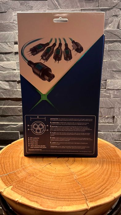 Pachet 2 x Cablu alimentare IsoTek EVO3 Initium – 1.5 m