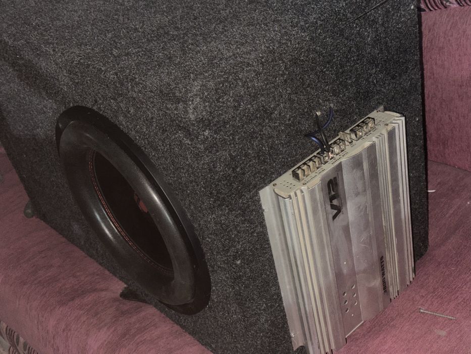 Сабуфер урал 15 дюймов