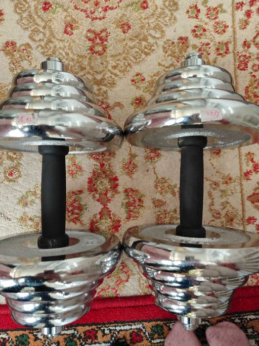 Гантели сборные 40 кг.