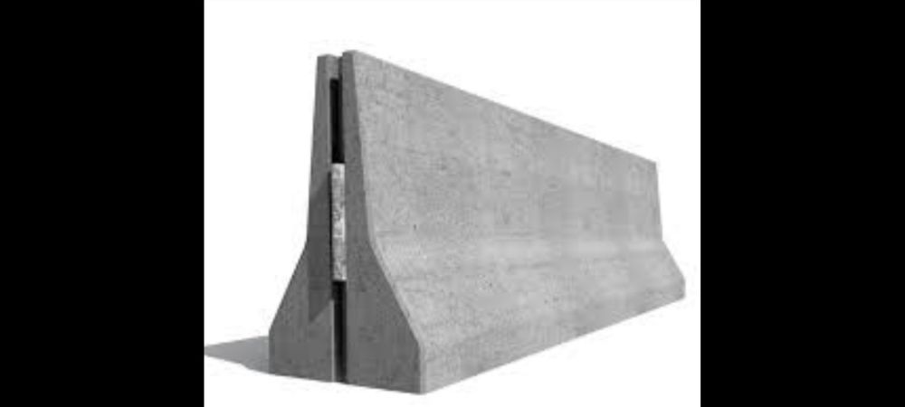 Бетонное ограждение отбойник