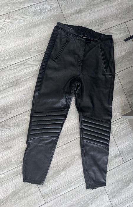 Pantaloni moto piele modeka