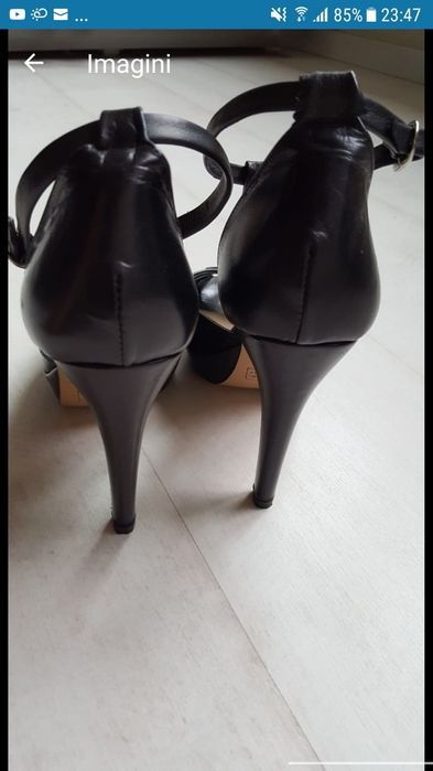 Pantofi de piele