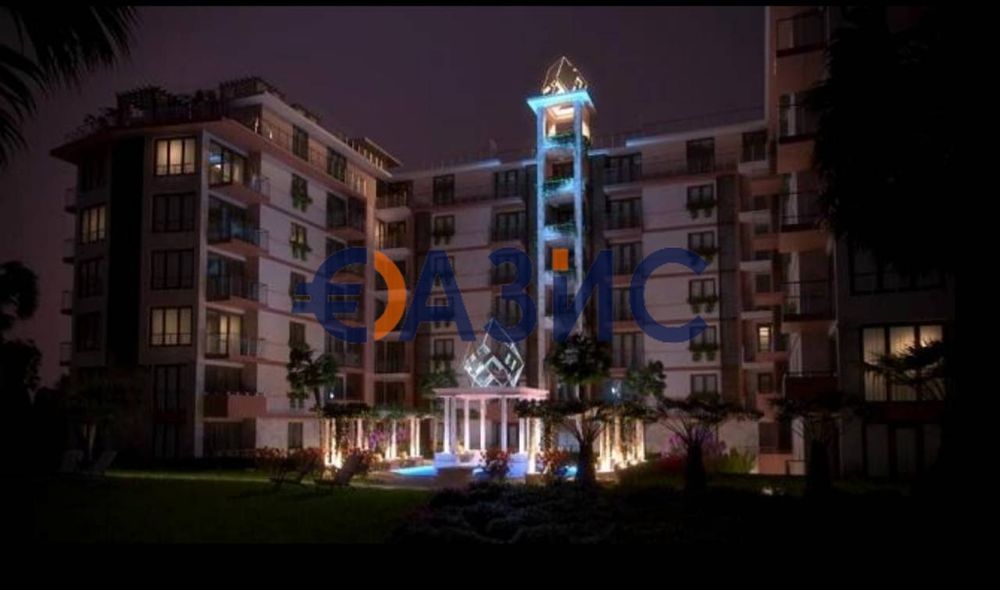 Продава се Едностаен апартамент в к.к. Слънчев бряг - 40 кв.м за 998 €/кв.м - Снимка #14