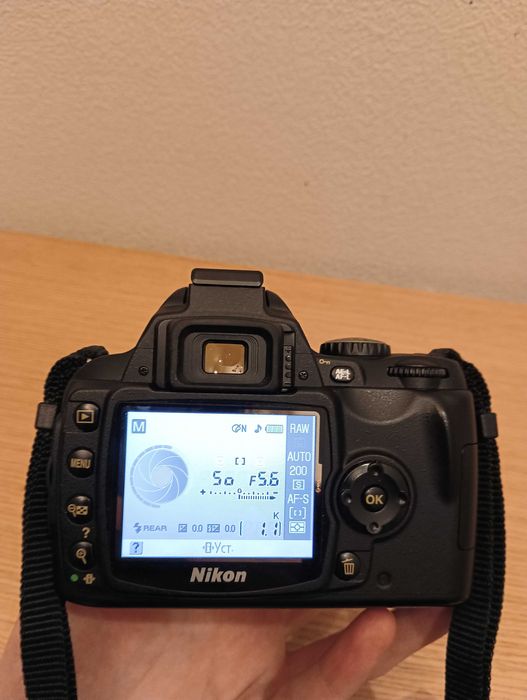 Фотоаппарат Nikon D40 богатый комплект