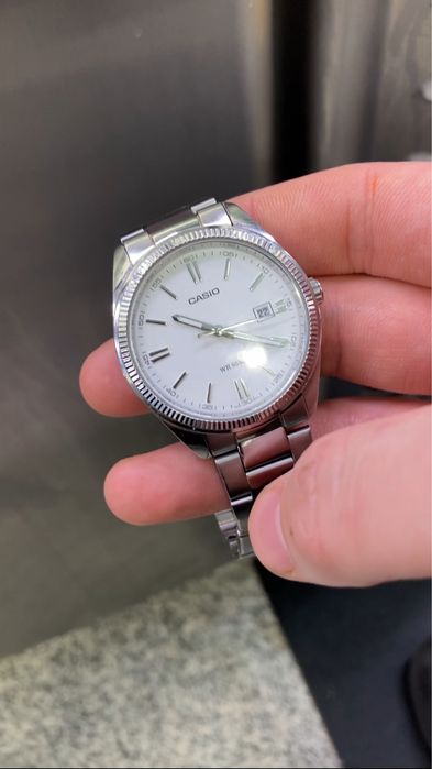 Часы от CASIO механическы