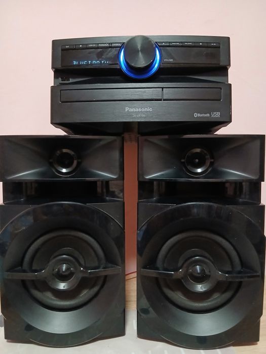 Аудио система panasonic sc ux100
