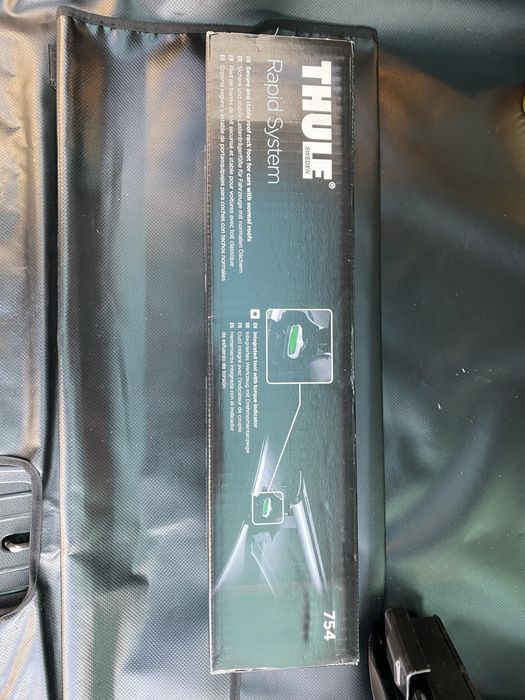 Bare transversale Thule Volkswagen Tuareg Ski, etc