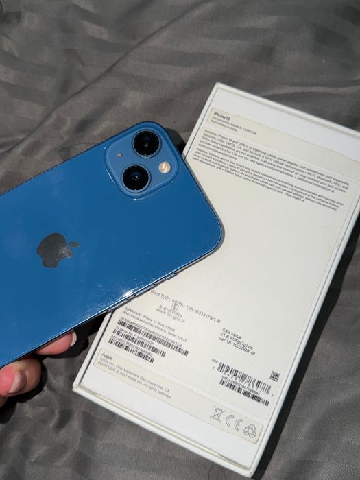Iphone 13 Blue 128gb