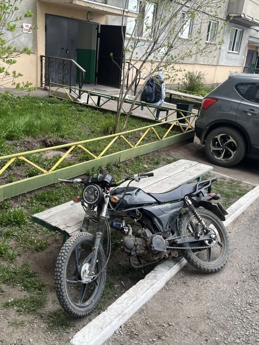 Альфа Khan moto 110