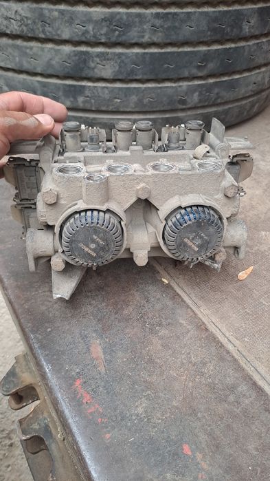 Продам кран прицепа