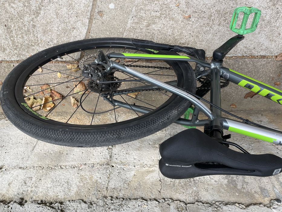 Drag Badger Lite 24 disc алуминиев детски велосипед/колело