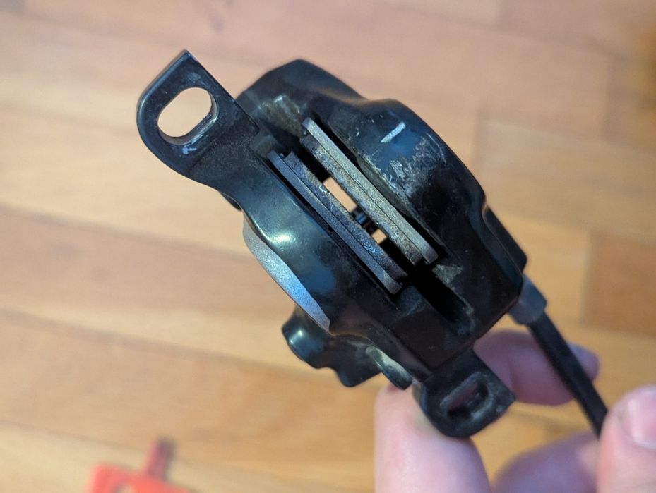 Задна хидравлична спирачка Shimano BR-M315