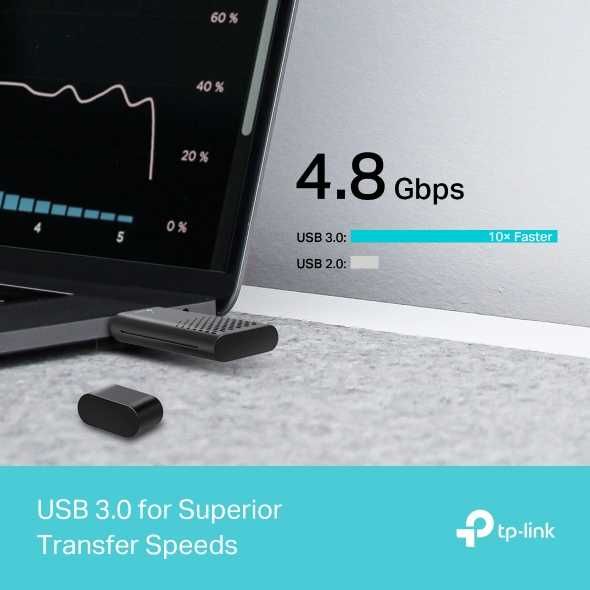 Wi-Fi 6 Tp-link TX20U Двухдиапазонный беспроводной USB-адаптер