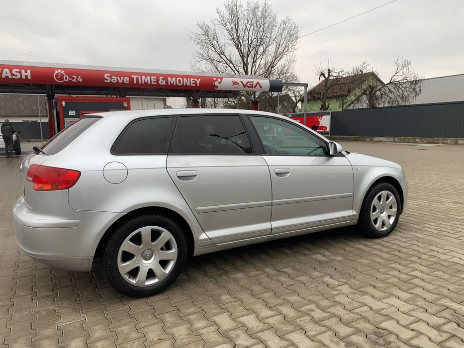 Audi A3 SPORTBACK 8P 2.0 TDI 140 CP