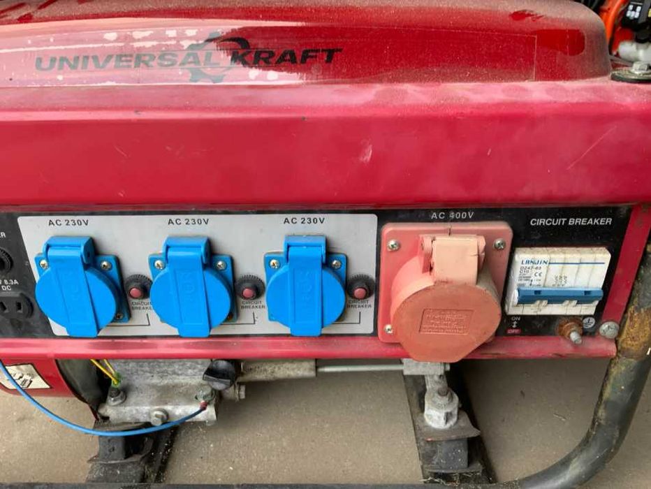 Generator curent  230 sau 380 , spalator  benzi , motopompa